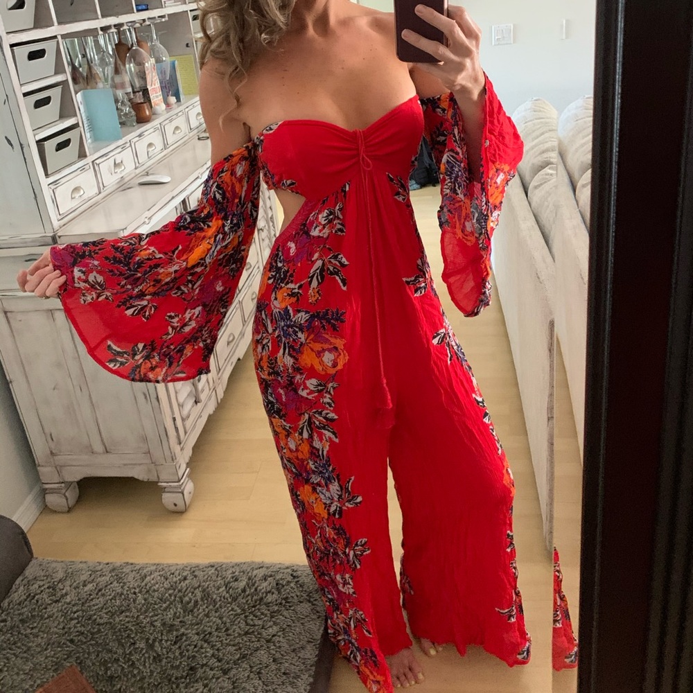 Gorgeous Free People Jumpsuit